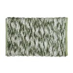 Tapis de bain et descente de lit eucalyptus 60x100 cm Tapis de bain et descente de lit eucalyptus 60x100 cm