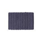 Tapis de bain et descente de lit myrtille 70x120 cm Tapis de bain et descente de lit myrtille 70x120 cm
