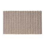 Tapis de bain et descente de lit sable 70x120 cm Tapis de bain et descente de lit sable 70x120 cm