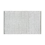 Tapis de bain et descente de lit sauge 70x120 cm Tapis de bain et descente de lit sauge 70x120 cm