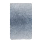 Tapis de bain doux dgrad bleu 70x120