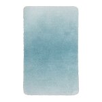 Tapis de bain doux dgrad turquoise 70x120
