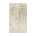 Tapis de bain doux tufté beige 70x120 Tapis de bain doux tufté beige 70x120