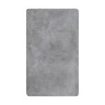 Tapis de bain doux tufté gris 70x120 Tapis de bain doux tufté gris 70x120