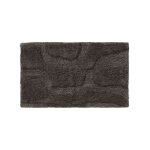 Tapis de bain gris 70x120