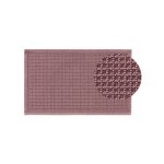 Tapis de bain mauve 50x80