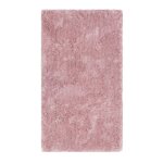 Tapis de bain microfibre antidrapant rose 70x120