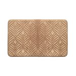 Tapis de bain textur mmoire de forme 50x80cm