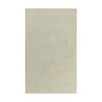 Tapis de bain tufté ivoire 70x120 Tapis de bain tufté ivoire 70x120