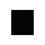 Tapis de bain tuft noir 50x60