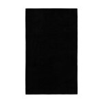 Tapis de bain tufté noir 70x120 Tapis de bain tufté noir 70x120