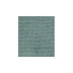 Tapis de bain tufté vert de gris 50x60 Tapis de bain tufté vert de gris 50x60