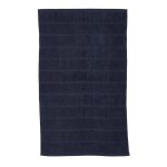 Tapis de bain uni 50x80 cm bleu marine