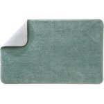 Tapis de bain uni en polyester tilleul 50x80cm Tapis de bain uni en polyester tilleul 50x80cm
