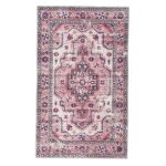 Tapis de bain vintage imprimé à la machine baie 70x120 cm Tapis de bain vintage imprimé à la machine baie 70x120 cm