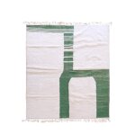 Tapis berbre contemporain et graphique laine 251 x 293