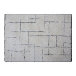 Tapis berbère à motifs géométriques Tapis berbère à motifs géométriques