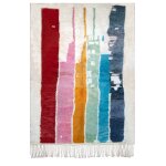 Tapis berbère original marocain laine new york 140x200 Tapis berbère original marocain laine new york 140x200