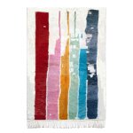 Tapis berbre original marocain laine new york 250x350
