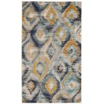 Tapis bleu 122 x 170 cm Tapis bleu 122 x 170 cm