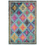 Tapis bleu 155 x 231 cm Tapis bleu 155 x 231 cm