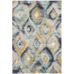 Tapis bleu 155 x 231 cm Tapis bleu 155 x 231 cm