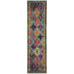 Tapis bleu 66 x 244 cm Tapis bleu 66 x 244 cm