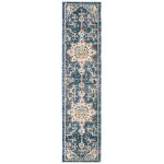 Tapis blue / light blue 61 x 91 cm Tapis blue / light blue 61 x 91 cm