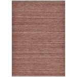 Tapis chin tiss  la main rouge 70x140 cm