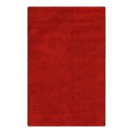 Tapis confort moelleux en laine, poils longs rouge 70x140 Tapis confort moelleux en laine, poils longs rouge 70x140