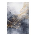 Tapis contemporain finition couture anglaise 160 x 230 Tapis contemporain finition couture anglaise 160 x 230