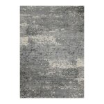 Tapis contemporain pure laine et viscose avec tons de gris 170x240 Tapis contemporain pure laine et viscose avec tons de gris 170x240