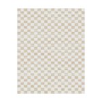 Tapis dcoration d'intrieur damier 133x190cm