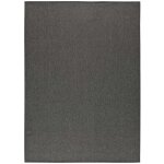 Tapis descente de lit lavable anthracite antid�rapant 60x120 cm