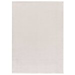Tapis descente de lit lavable blanc antidrapant 60x100 cm