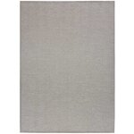 Tapis descente de lit lavable gris antid�rapant 60x120 cm