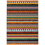 Tapis descente de lit multicolore 60x120 cm Tapis descente de lit multicolore 60x120 cm