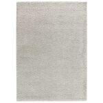 Tapis descente de lit shaggy gris 60x120 cm Tapis descente de lit shaggy gris 60x120 cm