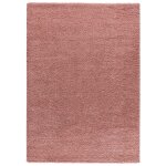 Tapis descente de lit shaggy rose 60x120 cm Tapis descente de lit shaggy rose 60x120 cm