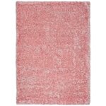 Tapis descente de lit shaggy rose 60x120 cm Tapis descente de lit shaggy rose 60x120 cm