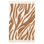 Tapis design en coton de haute qualité marron 160 x 230 Tapis design en coton de haute qualité marron 160 x 230