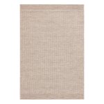 Tapis design intérieur extérieur aspect sisal beige 200 x 290 Tapis design intérieur extérieur aspect sisal beige 200 x 290