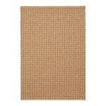 Tapis design intérieur extérieur facile d'entretien marron 80 x 150 Tapis design intérieur extérieur facile d'entretien marron 80 x 150