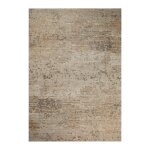 Tapis design pure laine et viscose tons de beige à relief 140x200 Tapis design pure laine et viscose tons de beige à relief 140x200