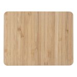 Tapis en diatomite - effet bambou polyester / coton beige 35x45 cm Tapis en diatomite - effet bambou polyester / coton beige 35x45 cm
