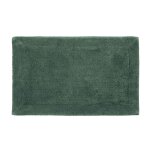 Tapis doux & pais de bain ou d'intrieur eucalyptus 70x120 cm