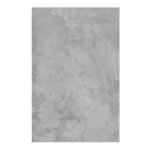 Tapis doux polyester microfibre gris souris 80x150 Tapis doux polyester microfibre gris souris 80x150