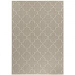 Tapis effet jute naturel alhambra beige 160x230cm Tapis effet jute naturel alhambra beige 160x230cm