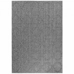 Tapis effet jute naturel alhambra gris 200x290cm Tapis effet jute naturel alhambra gris 200x290cm