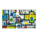 Tapis enfant imprim� circuit 75x133 cm